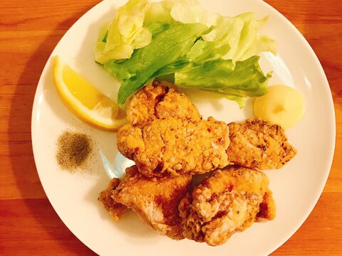 ✻やわらか ジューシー 鶏むね肉の竜田揚げ✻